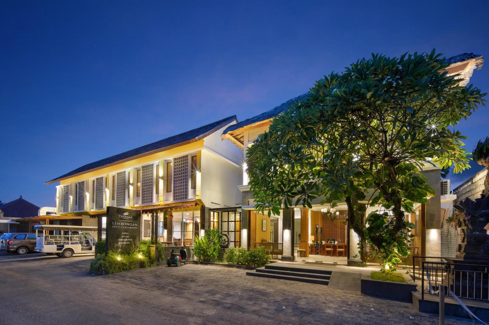 Lembongan Beach Club & Resort Exterior foto